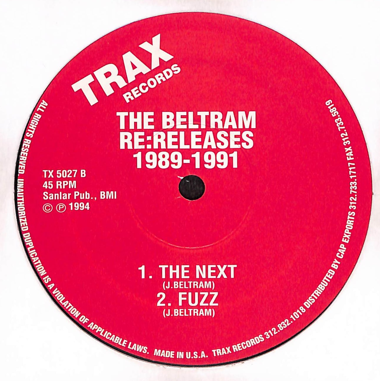 The Beltram Re:Releases 1989-1991