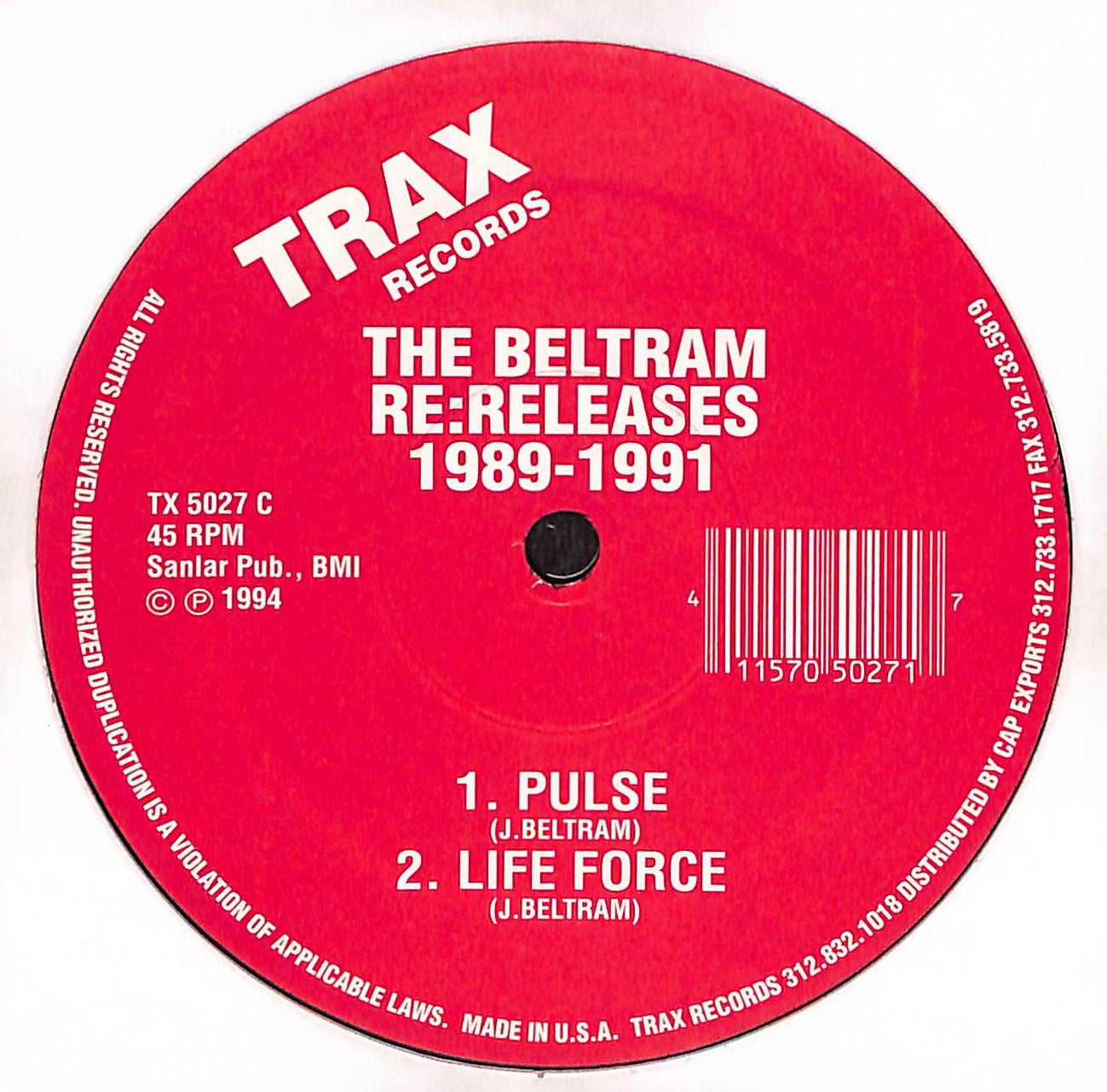 The Beltram Re:Releases 1989-1991