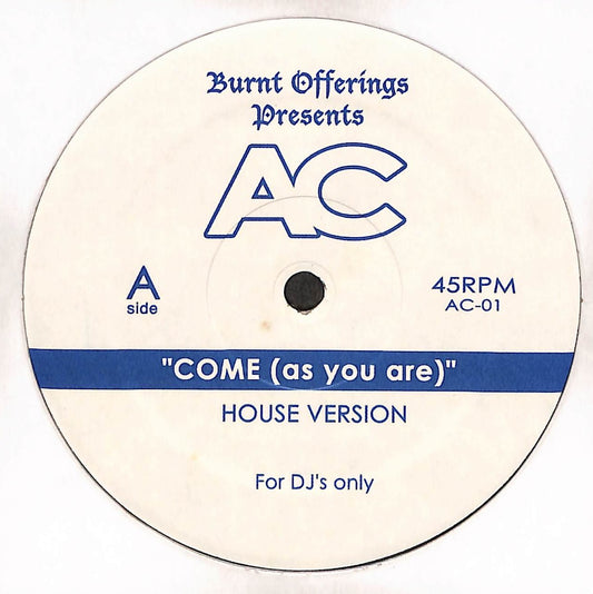 Come (As You Are)