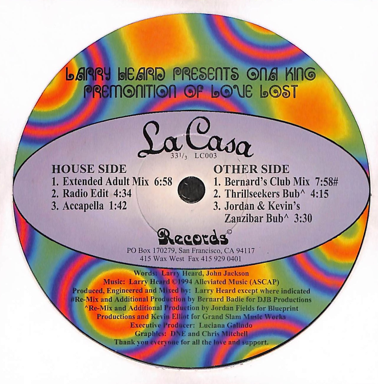 Premonition Of Lost Love