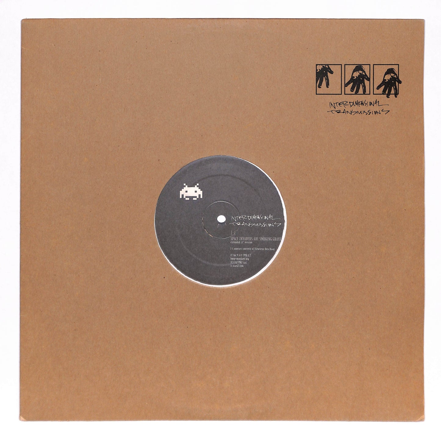 Space Invaders Are Smoking Grass