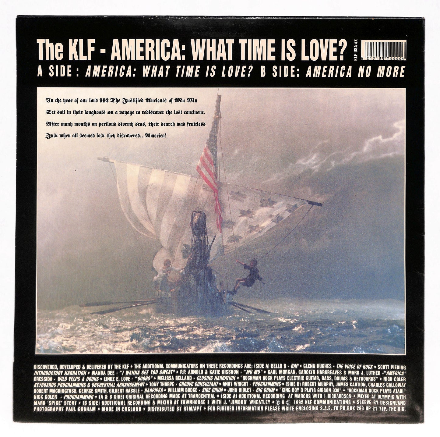 America: What Time Is Love?