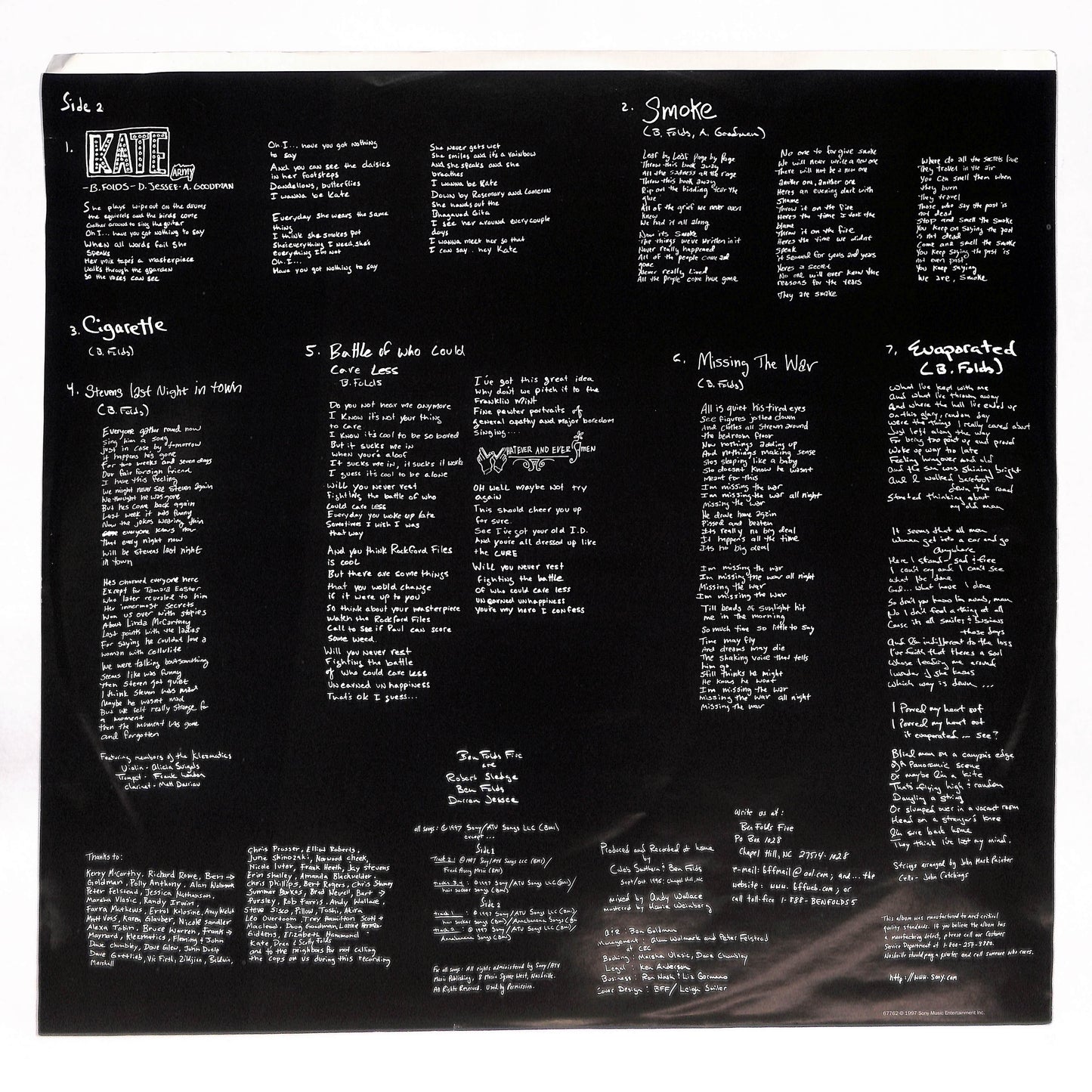 Whatever And Ever Amen