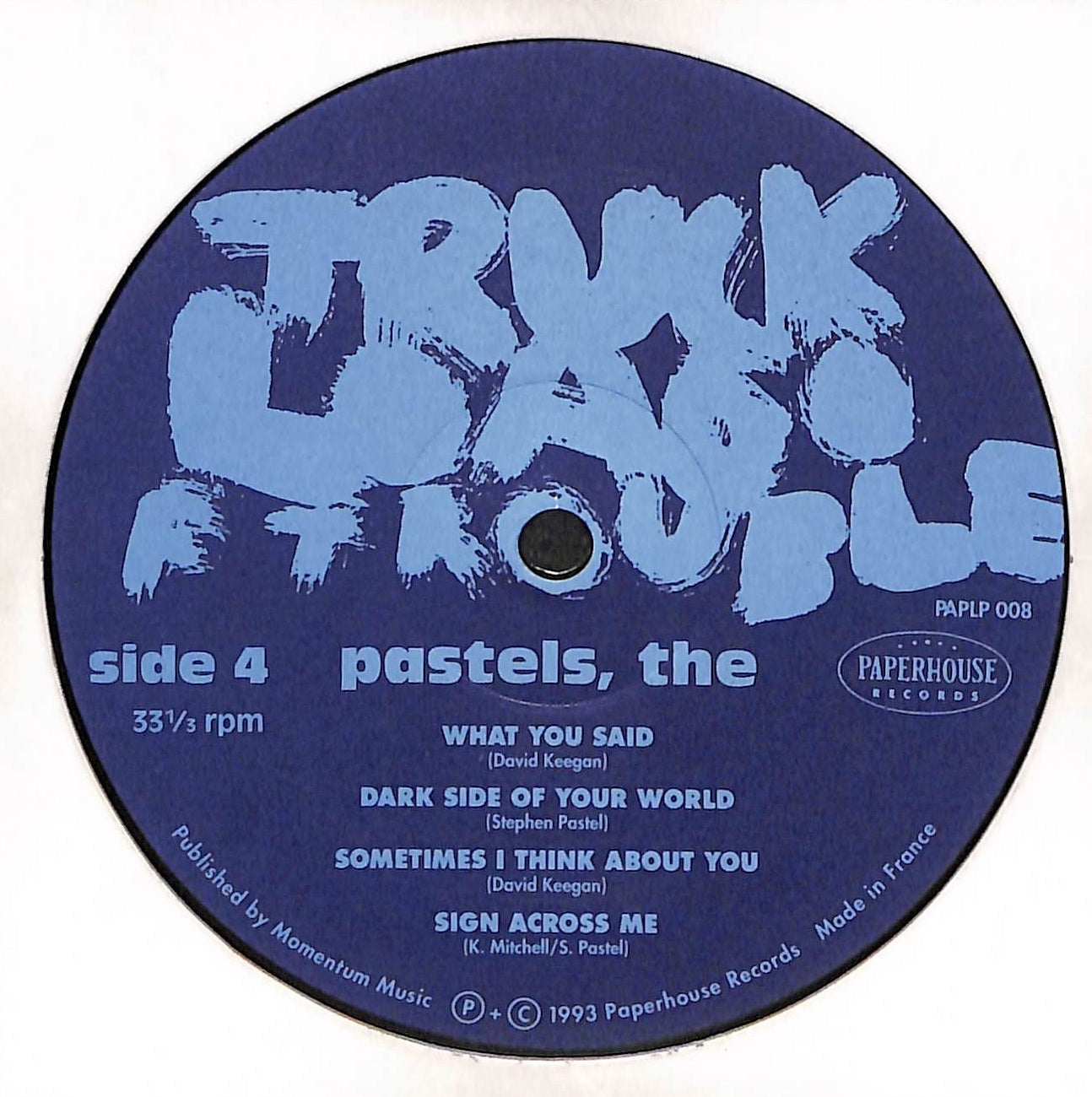 Truckload Of Trouble