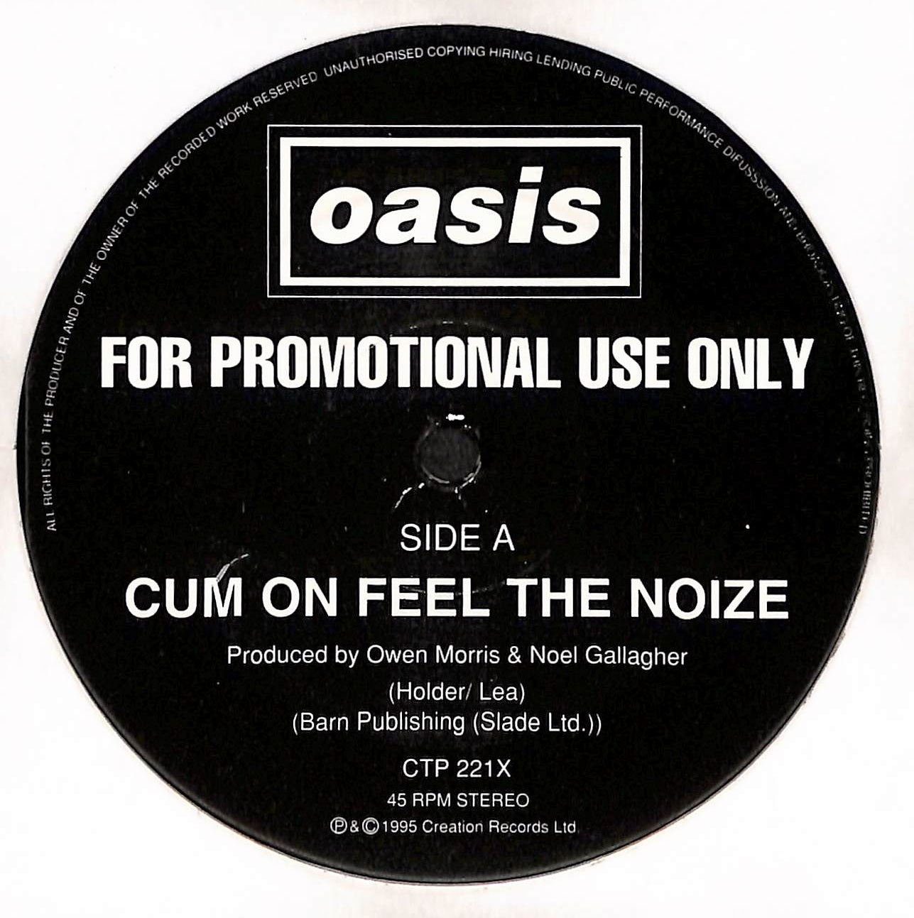 Cum On Feel The Noize