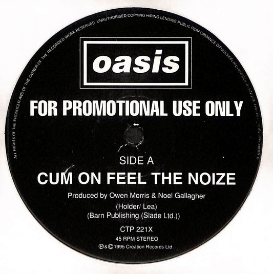 Cum On Feel The Noize