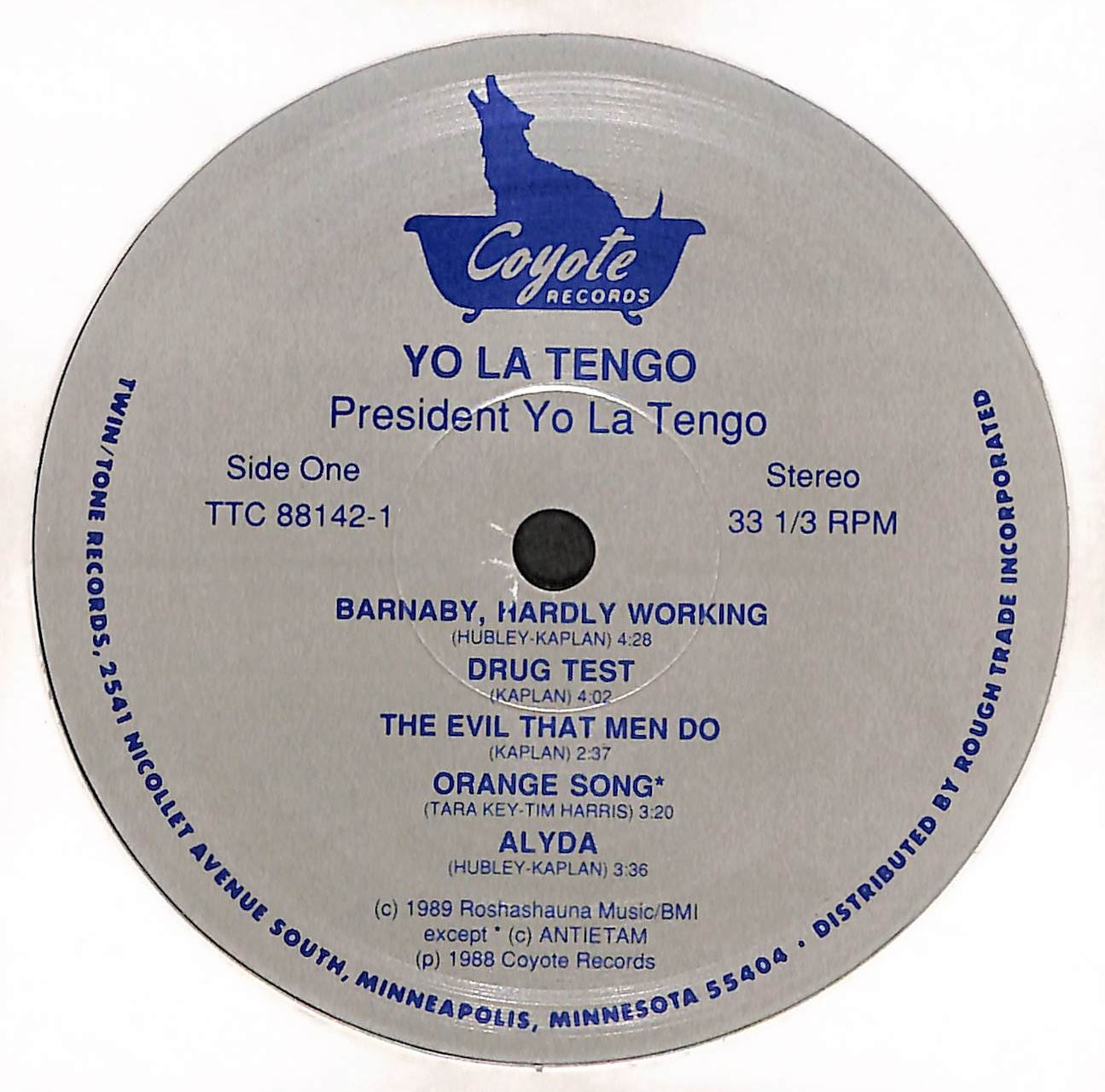 President Yo La Tengo