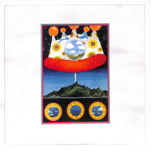 Music From The Unrealized Film Script "Dusk At Cubist Castle"