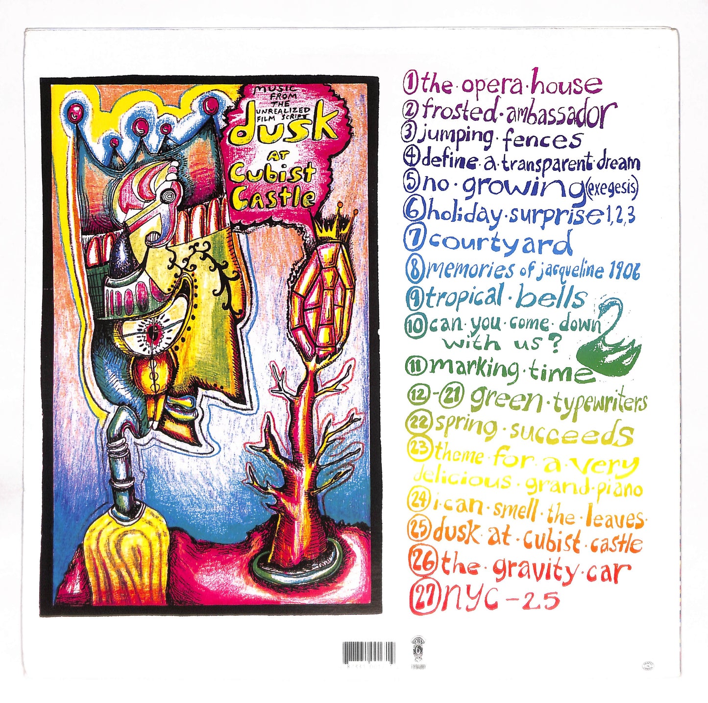 Music From The Unrealized Film Script "Dusk At Cubist Castle"