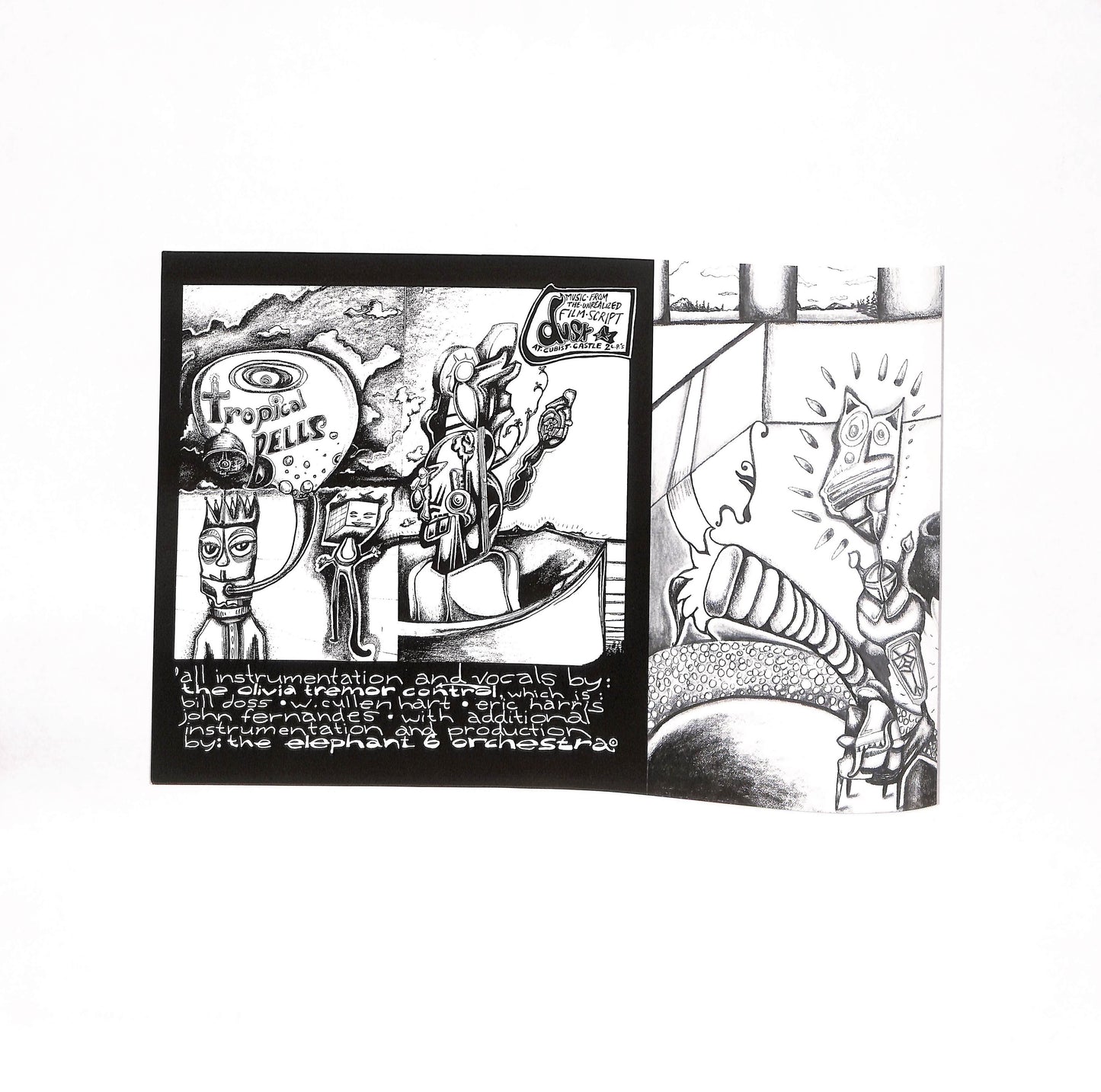 Music From The Unrealized Film Script "Dusk At Cubist Castle"