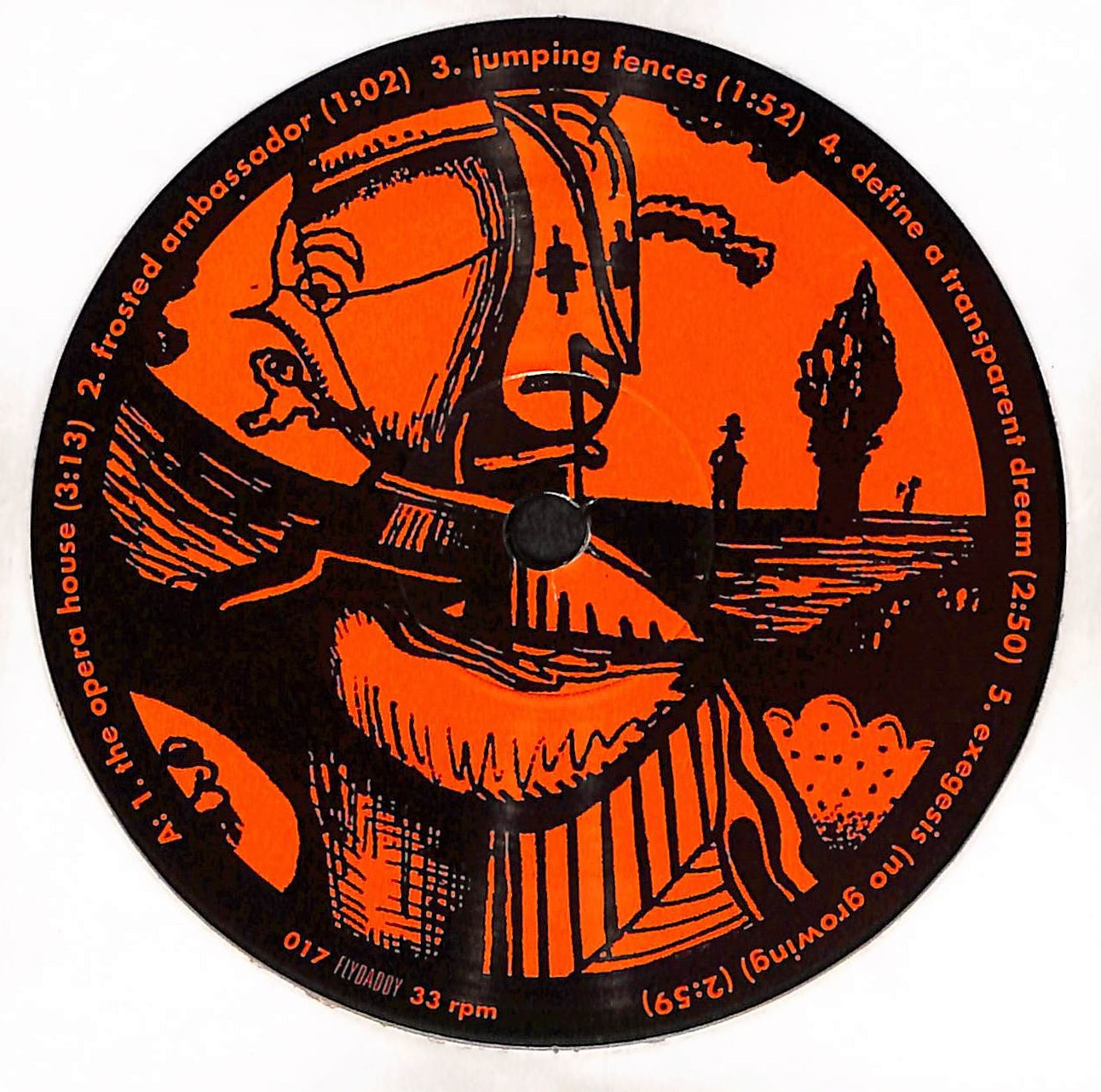 Music From The Unrealized Film Script "Dusk At Cubist Castle"