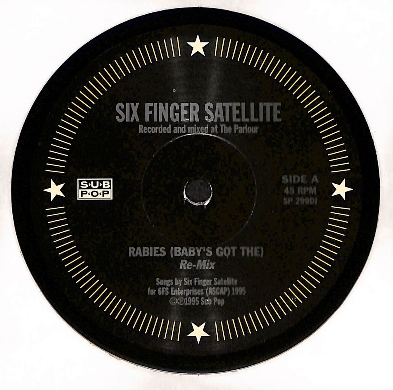 Rabies (Baby's Got The) Re-Mix