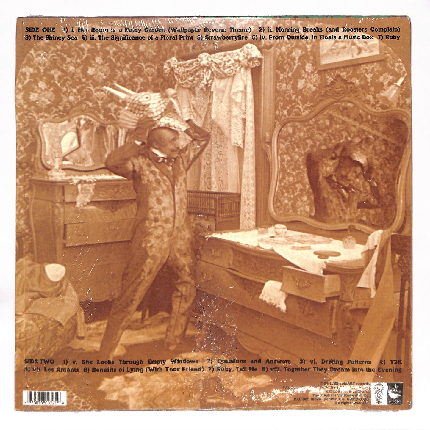 Her Wallpaper Reverie