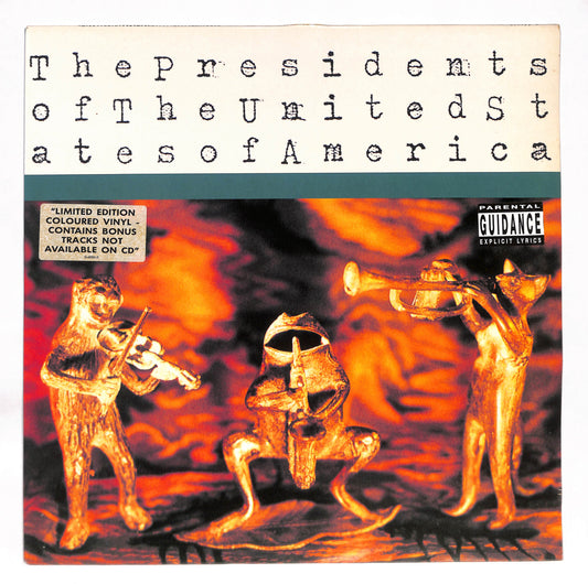 The Presidents Of The United States Of America