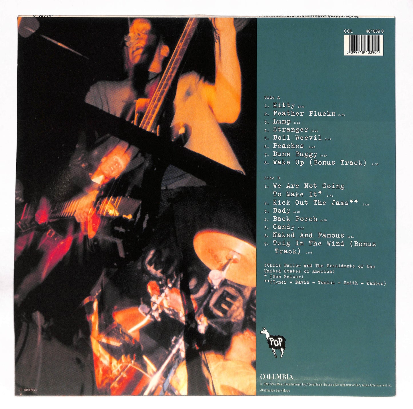 The Presidents Of The United States Of America