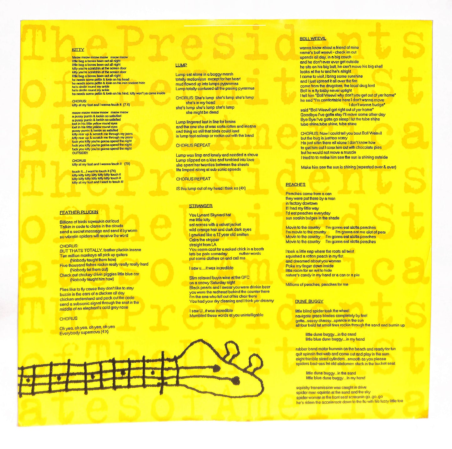 The Presidents Of The United States Of America