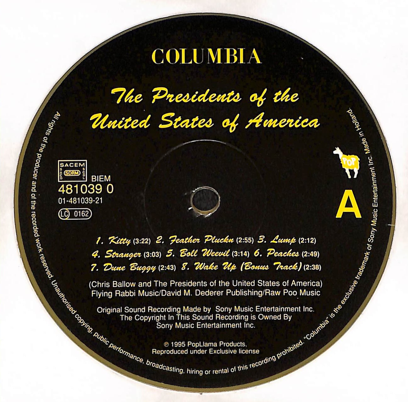 The Presidents Of The United States Of America