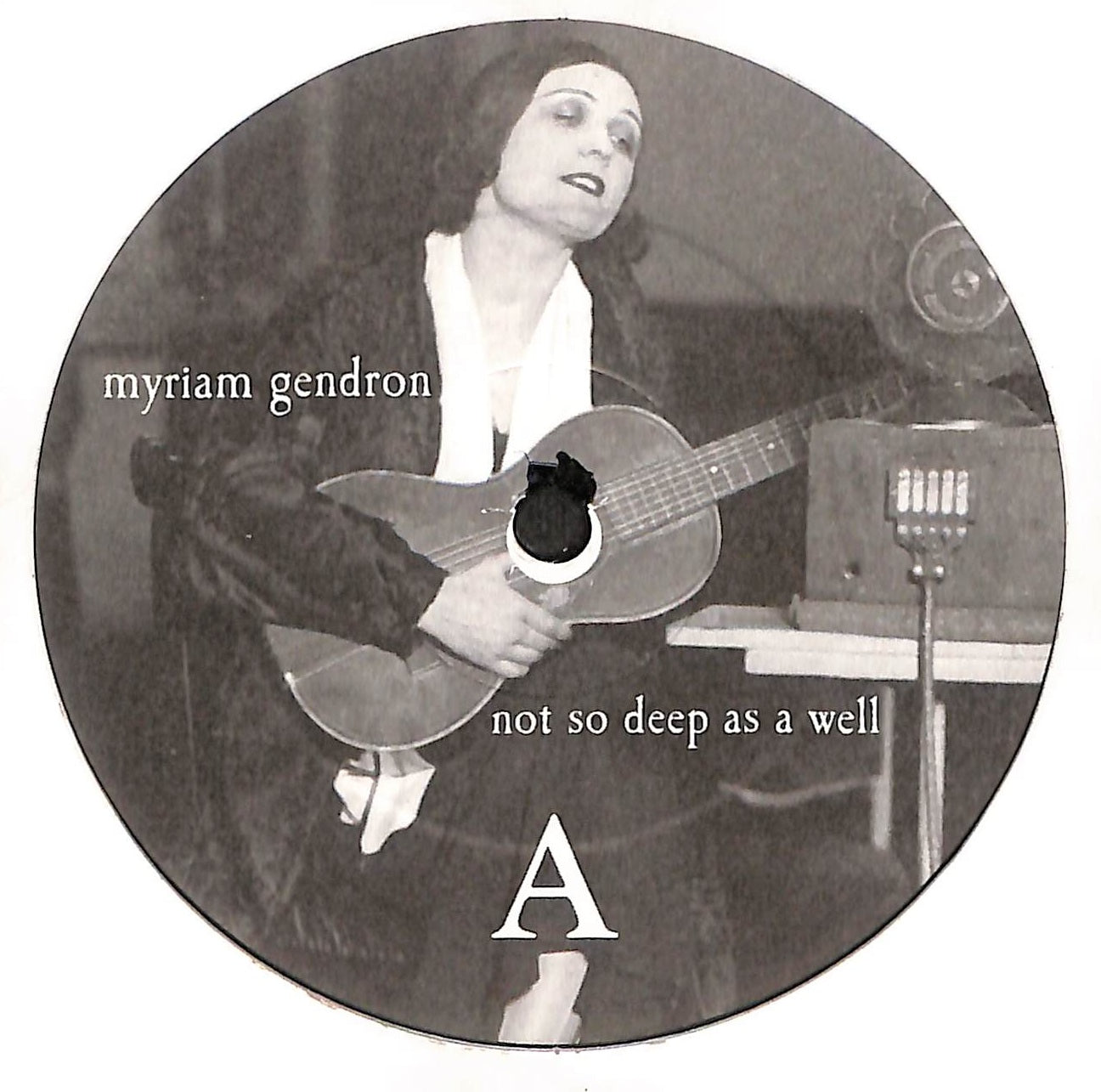 Not So Deep As A Well