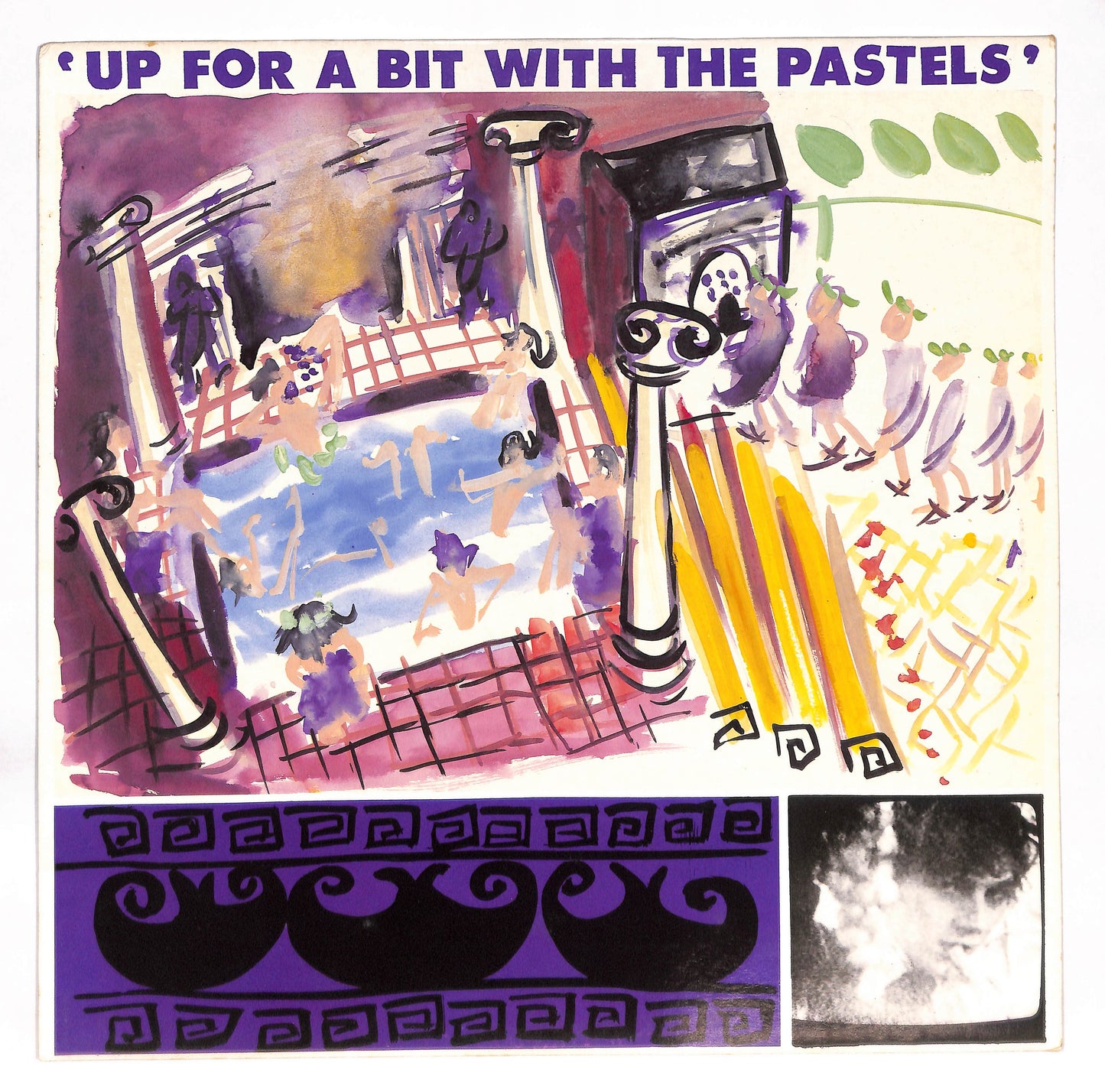 Up For A Bit With The Pastels