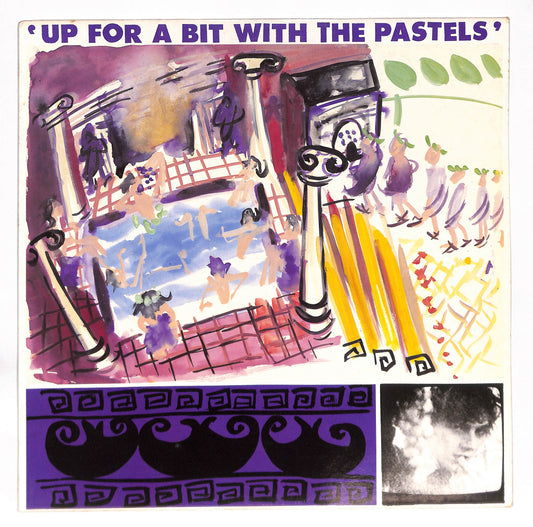 Up For A Bit With The Pastels