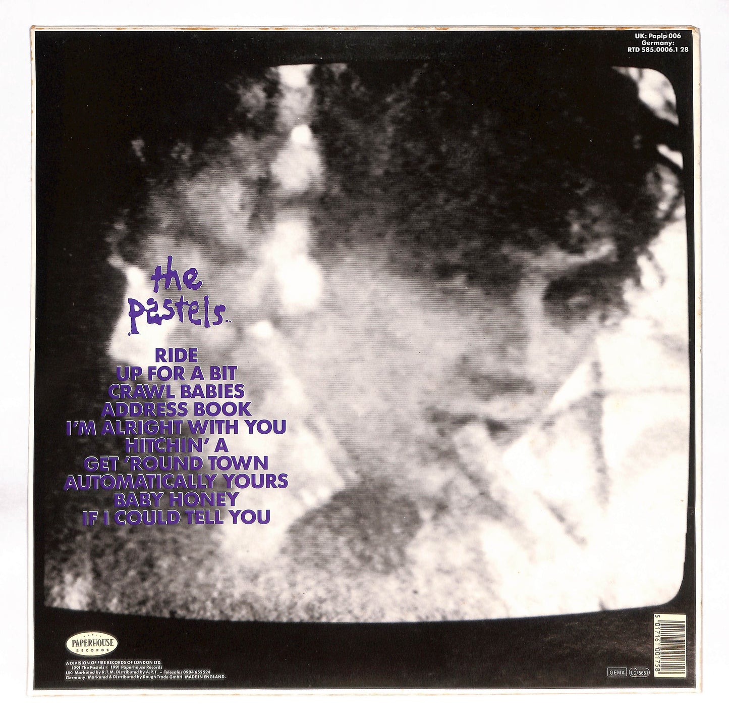 Up For A Bit With The Pastels