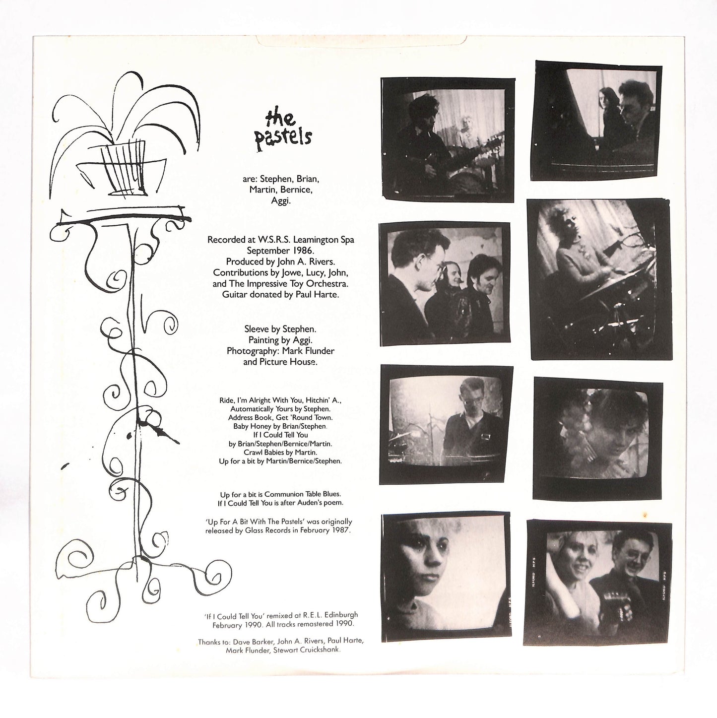 Up For A Bit With The Pastels