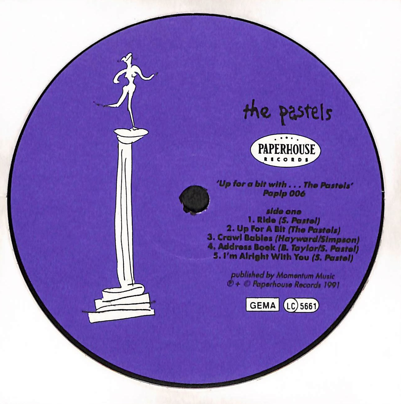 Up For A Bit With The Pastels