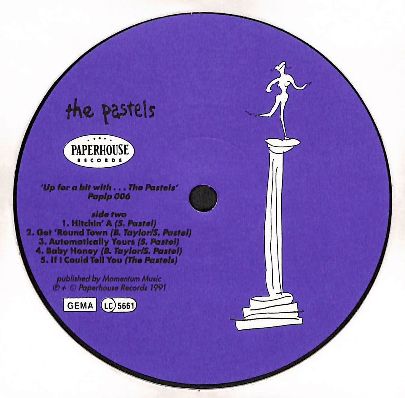 Up For A Bit With The Pastels