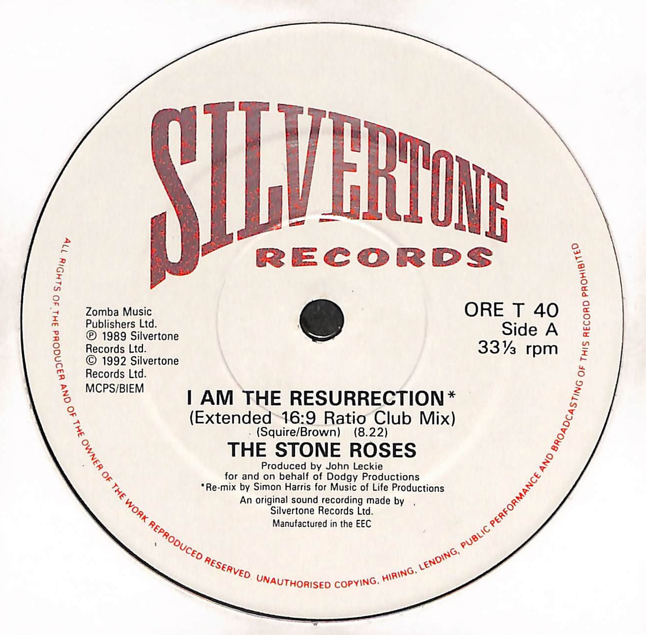 I Am The Resurrection – ELLA ONLINE