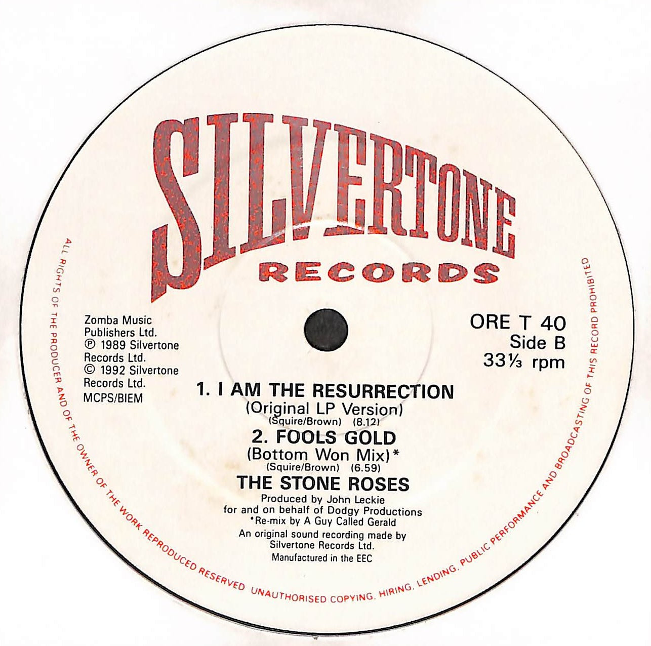 I Am The Resurrection