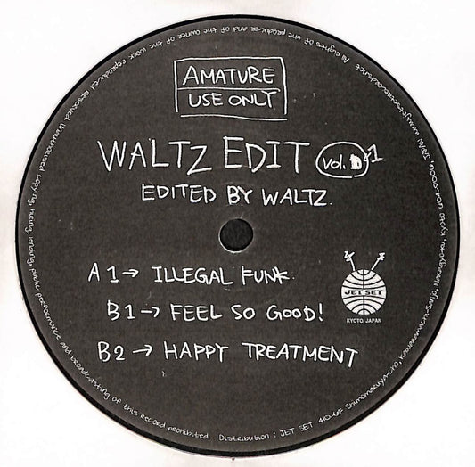 Waltz Edit Vol. 1