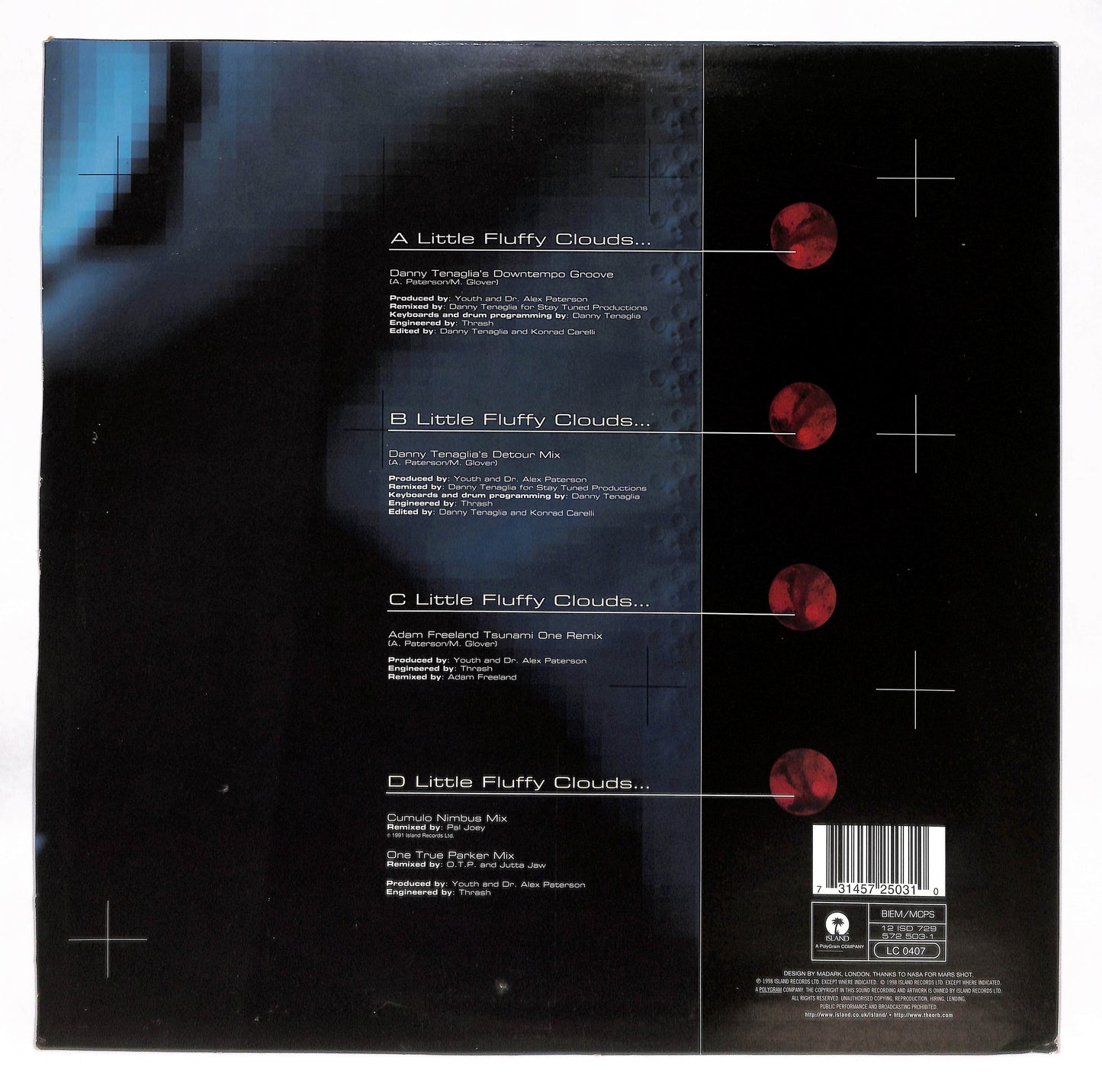 Little Fluffy Clouds