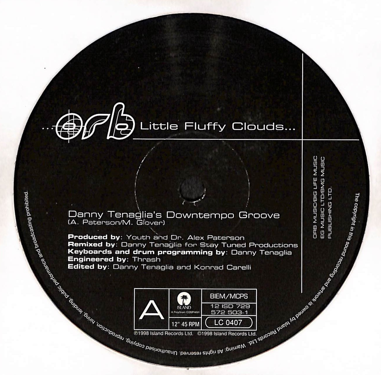 Little Fluffy Clouds