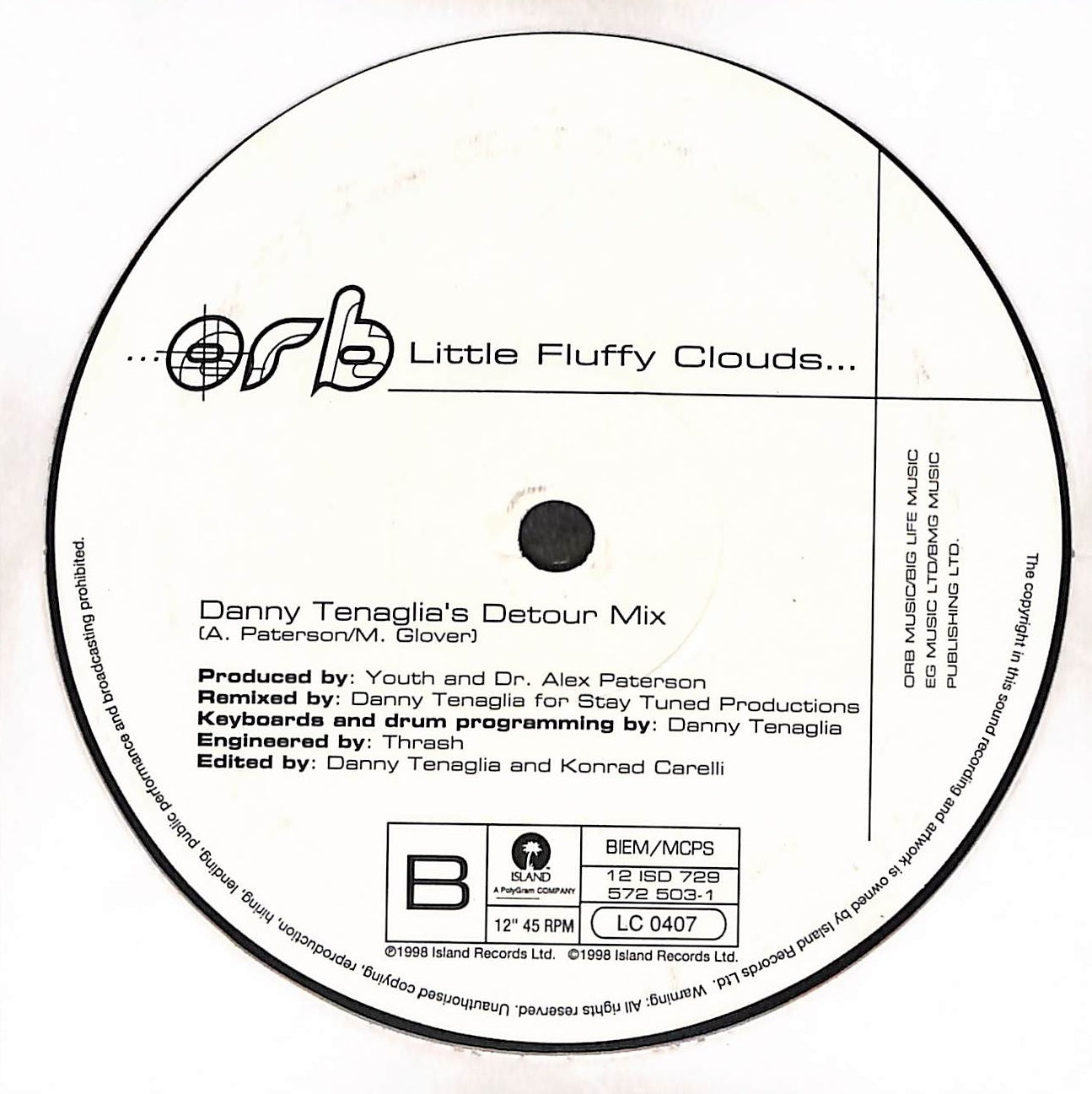 Little Fluffy Clouds