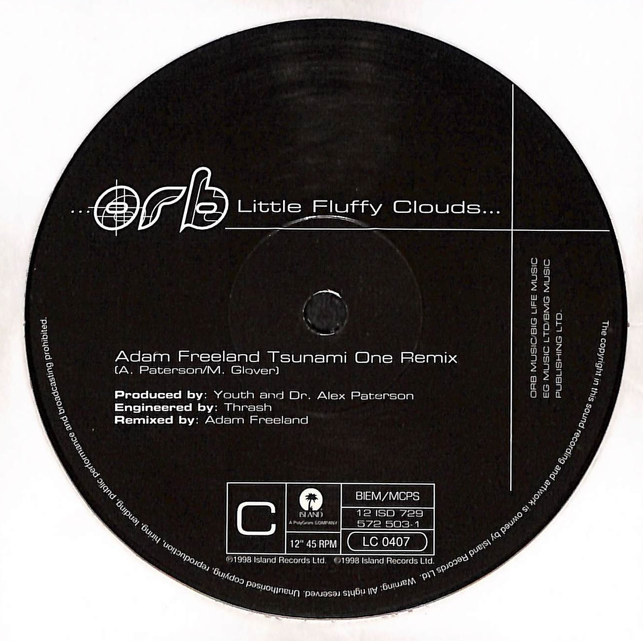 Little Fluffy Clouds