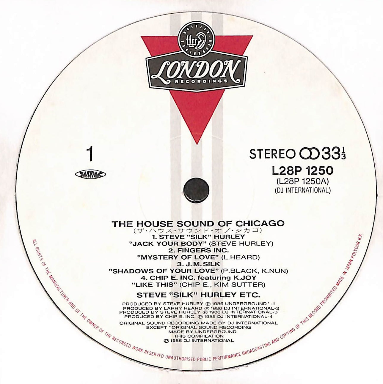 The House Sound Of Chicago