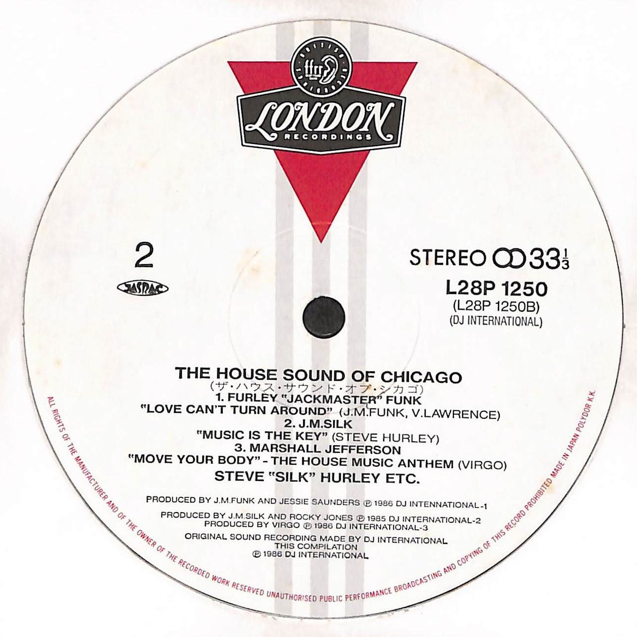 The House Sound Of Chicago