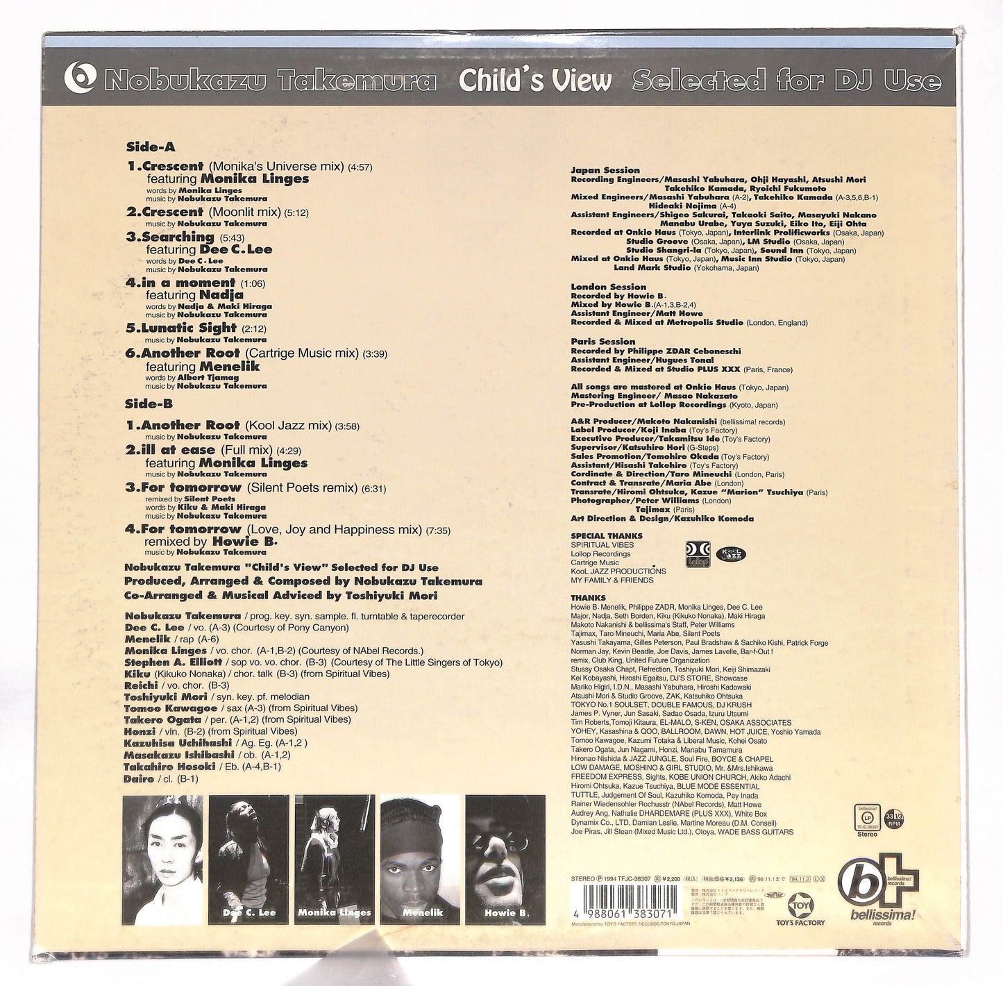 Child's View (Selected For Dj Use)