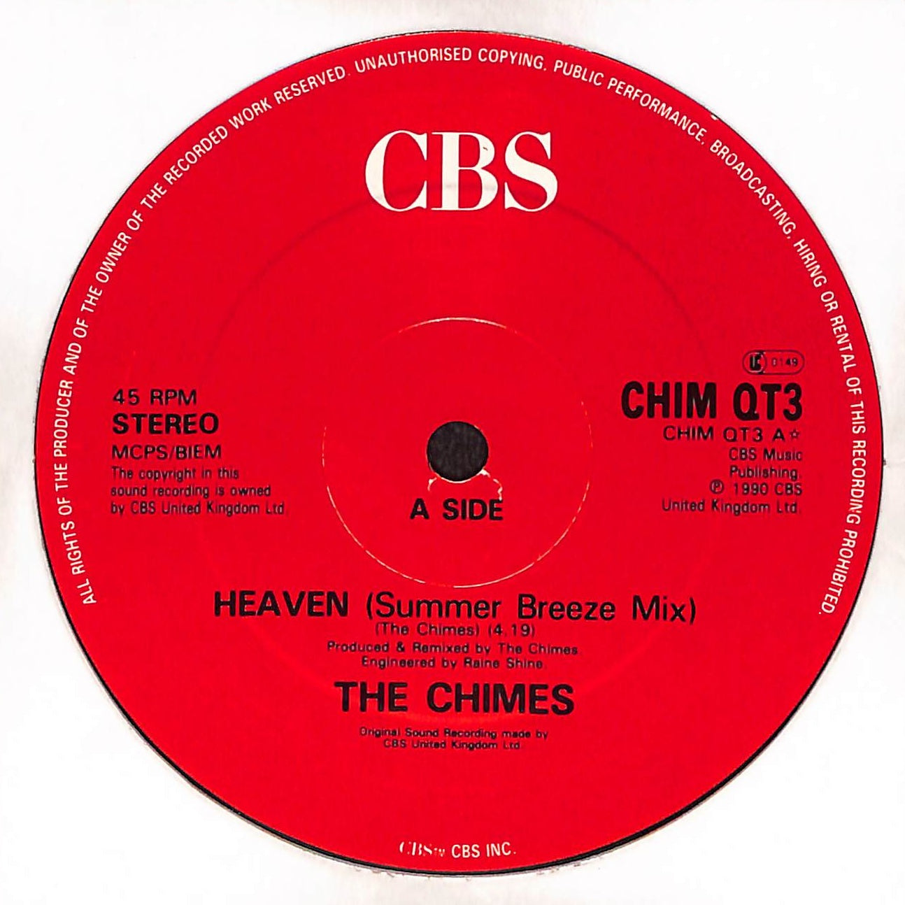 Heaven (Summer Breeze Mix)