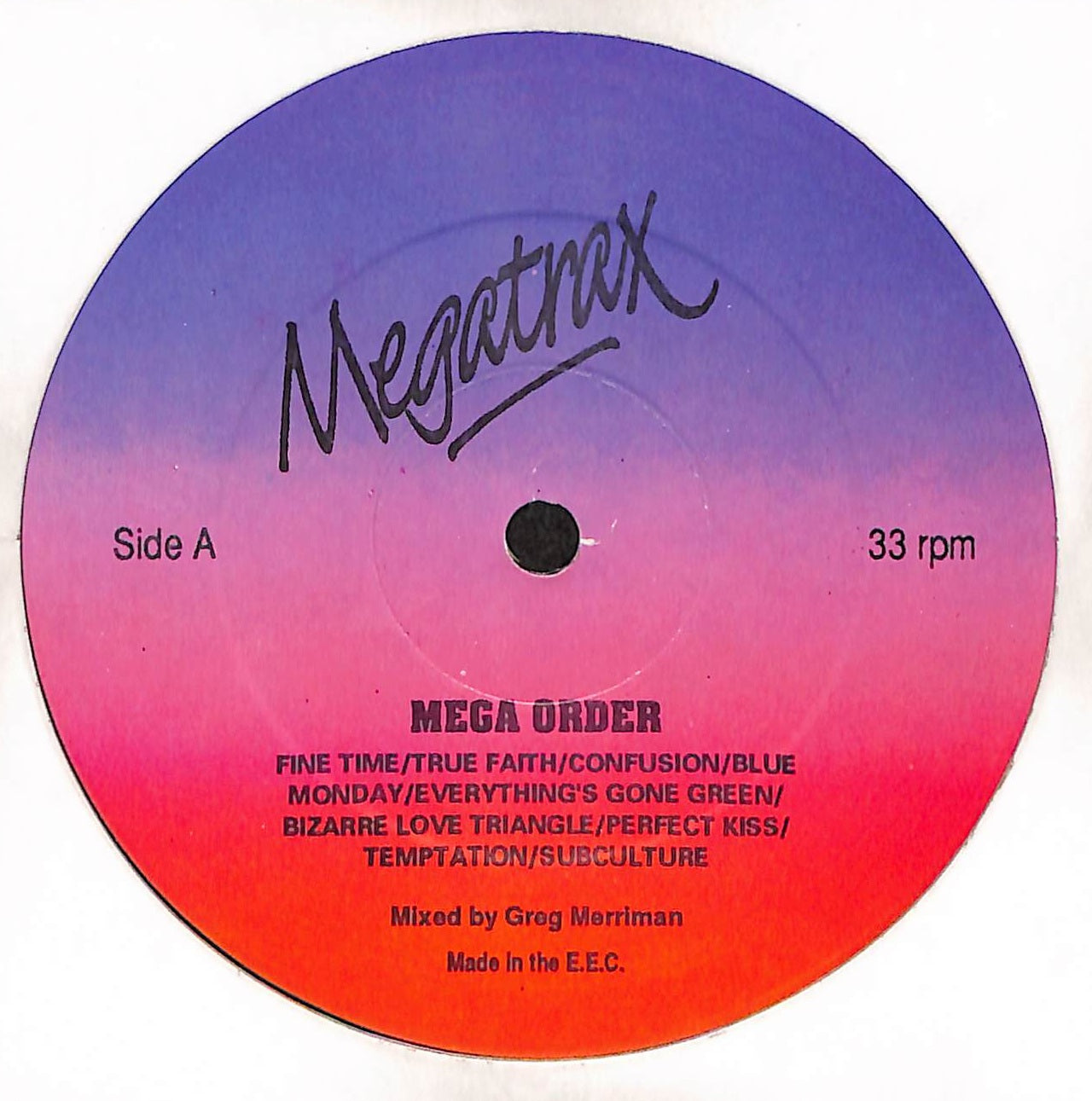 Mega Order / Mega Acieeed