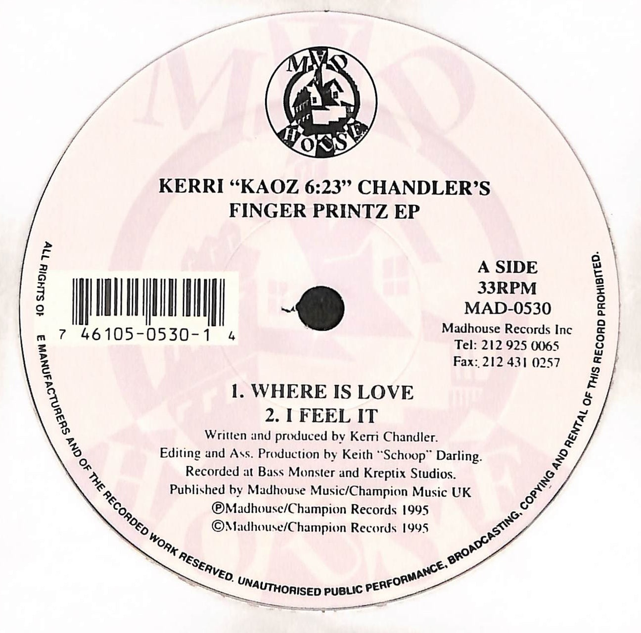 Finger Printz EP