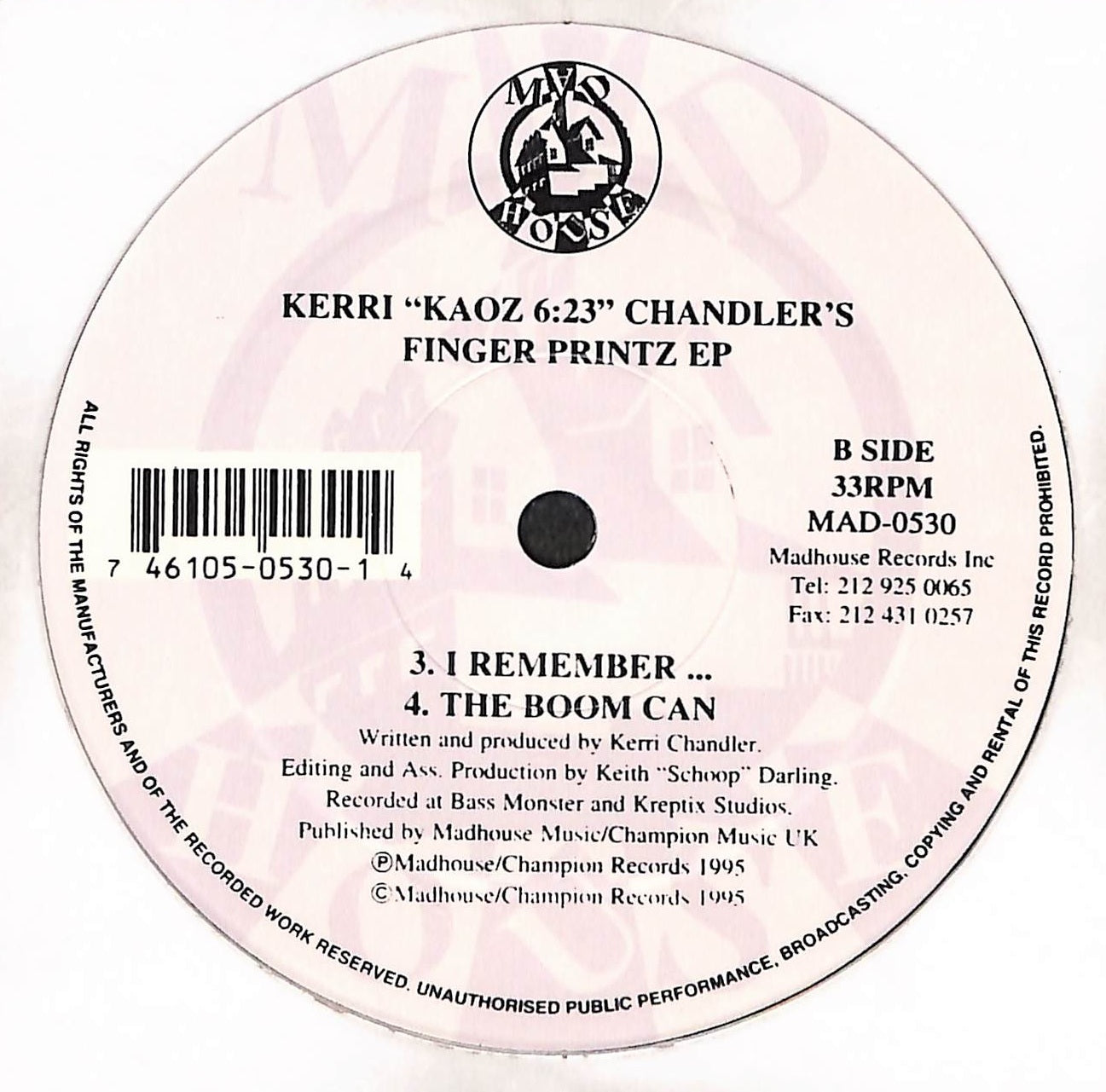 Finger Printz EP