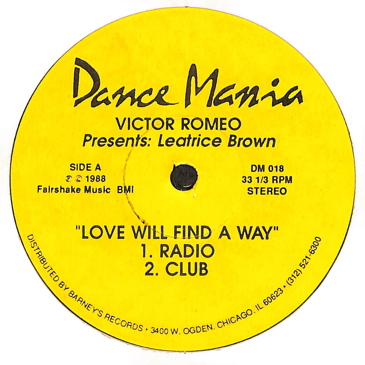 Love Will Find A Way
