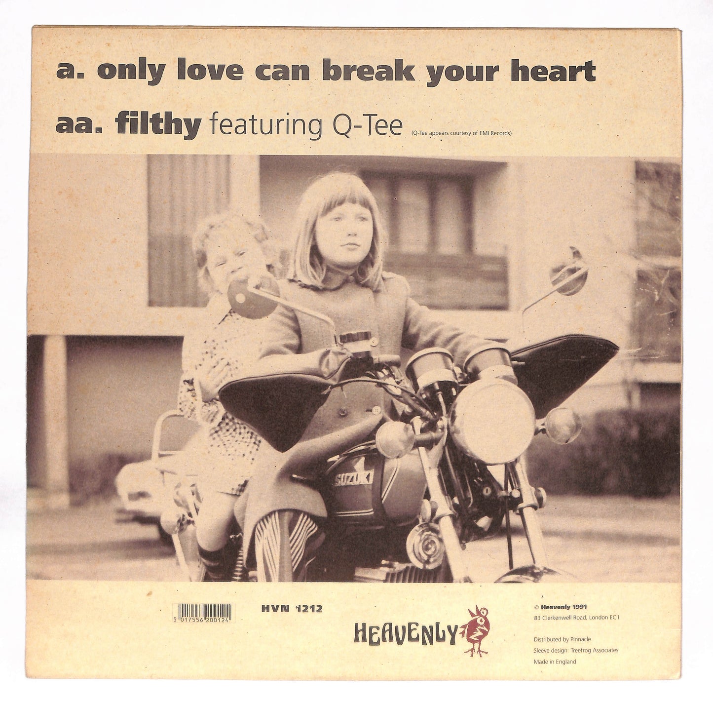 Only Love Can Break Your Heart / Filthy