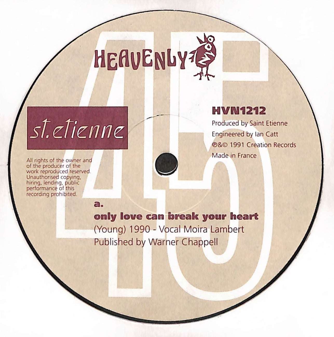 Only Love Can Break Your Heart / Filthy