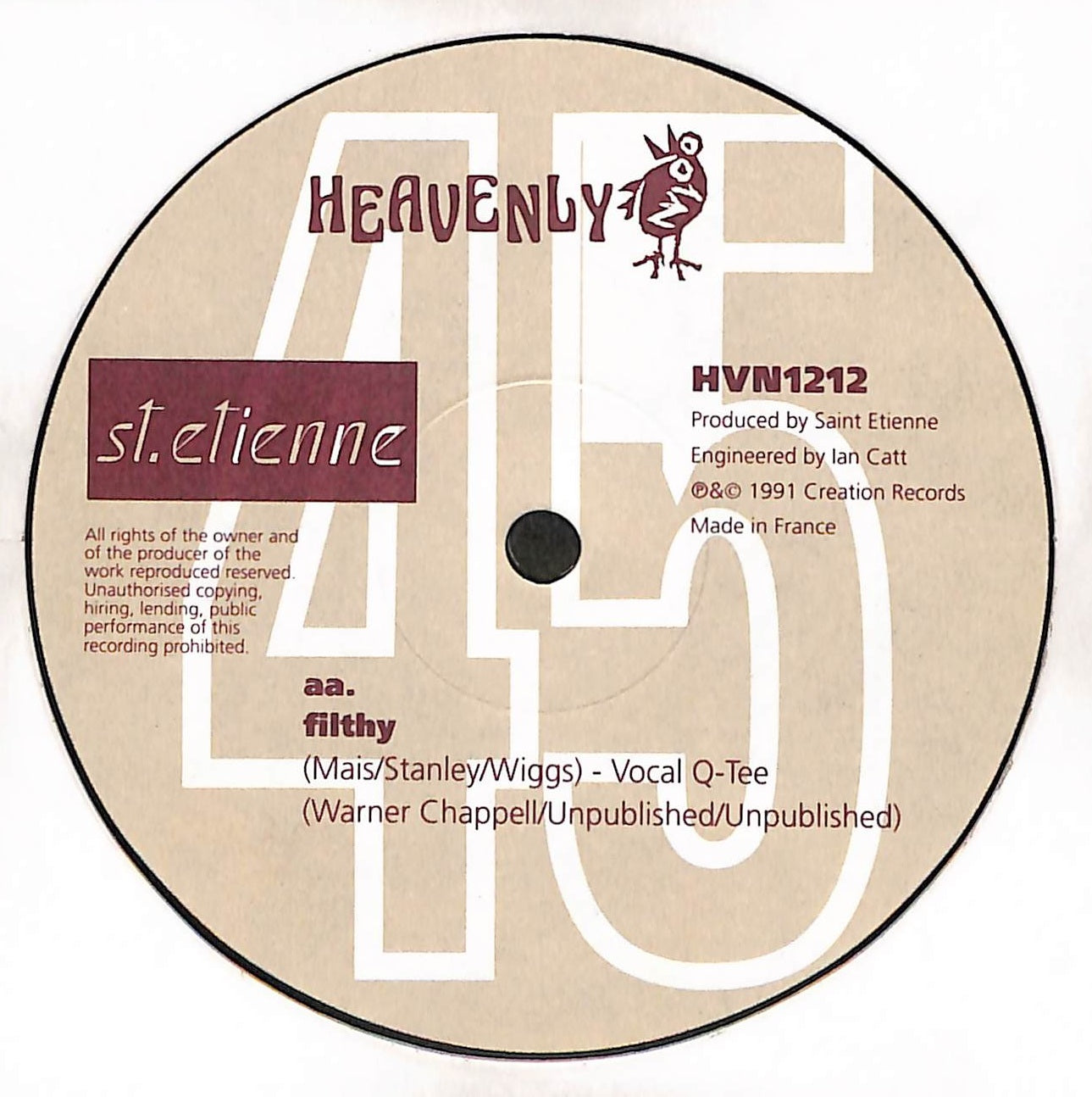 Only Love Can Break Your Heart / Filthy