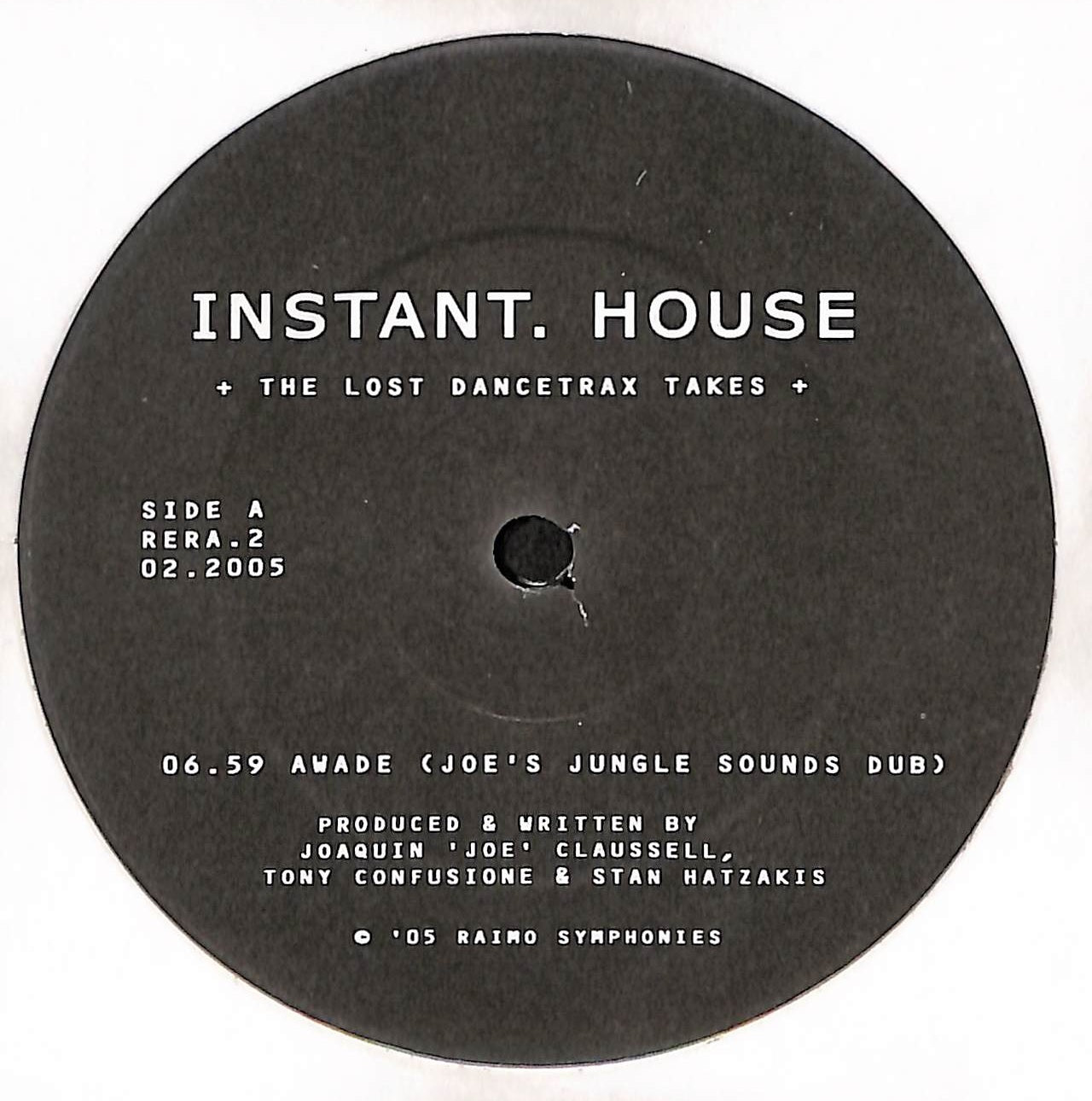 Awade (The Lost Dancetrax Takes)