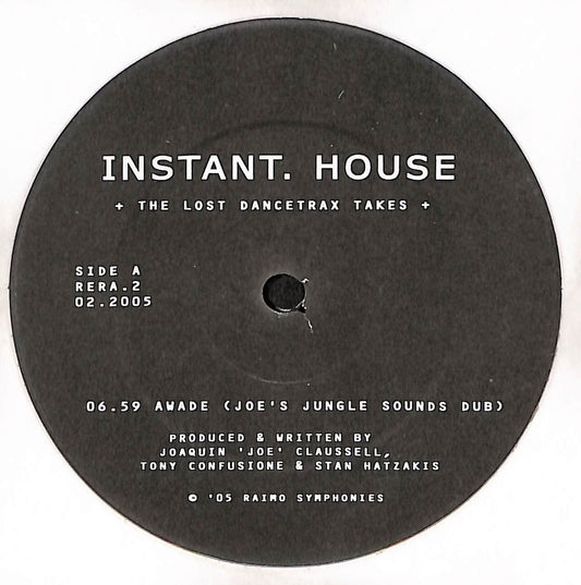 Awade (The Lost Dancetrax Takes)