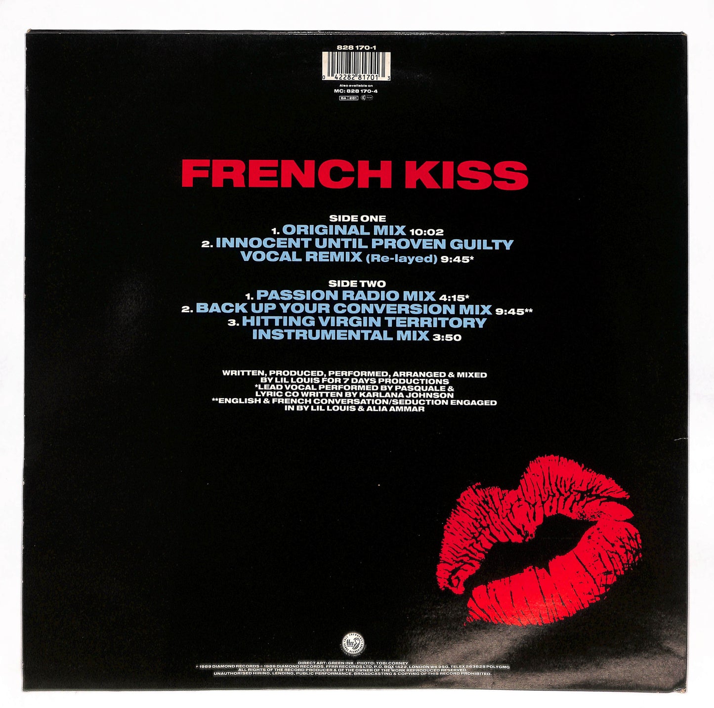 French Kisses (The Complete Mix Collection E.P.)