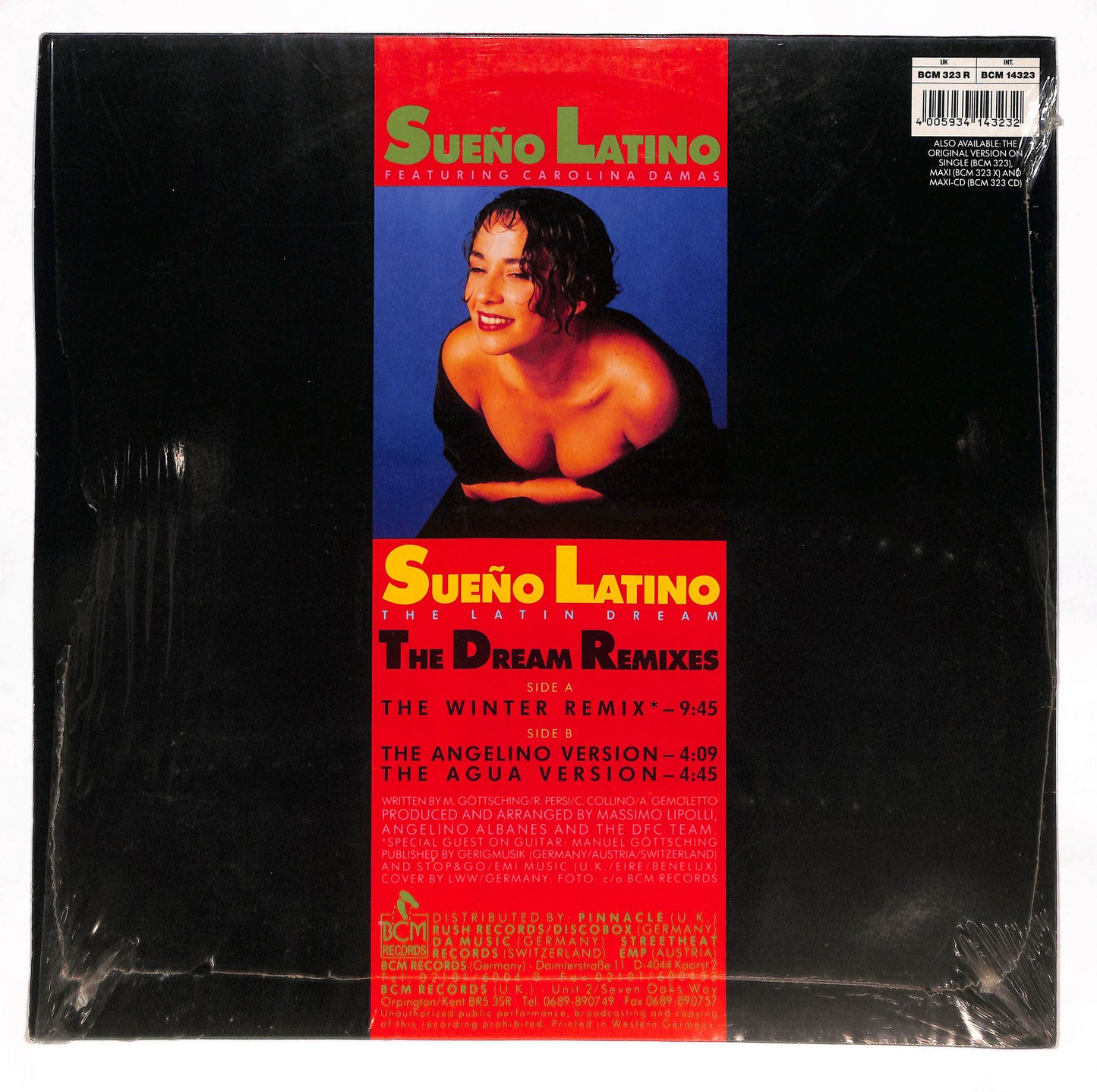 Sueño Latino - The Latin Dream (The Dream Remixes)